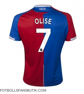 Crystal Palace Michael Olise #7 Replika Hemmatröja 2023-24 Kortärmad